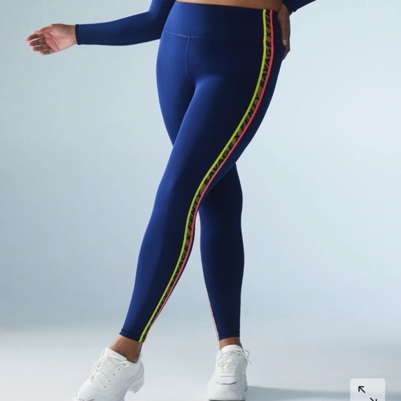 Savage x Fenty Main Player High-Waist Legging S 3X NEW - Picture 1 of 5